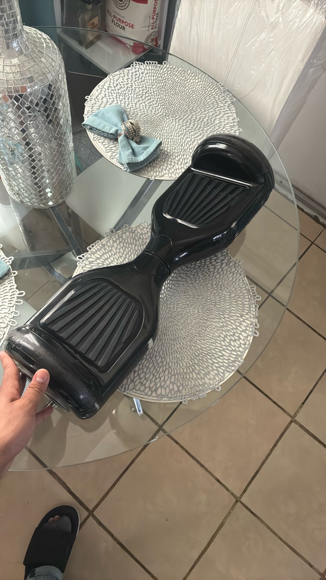 Hover board (black)