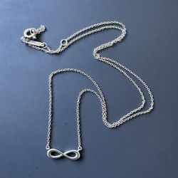Tiffany & Co Infinity Necklace