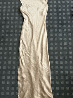 Princess Polly Gold Dress 