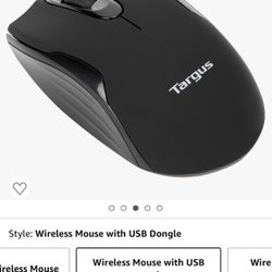 Targus Wireless Mouse