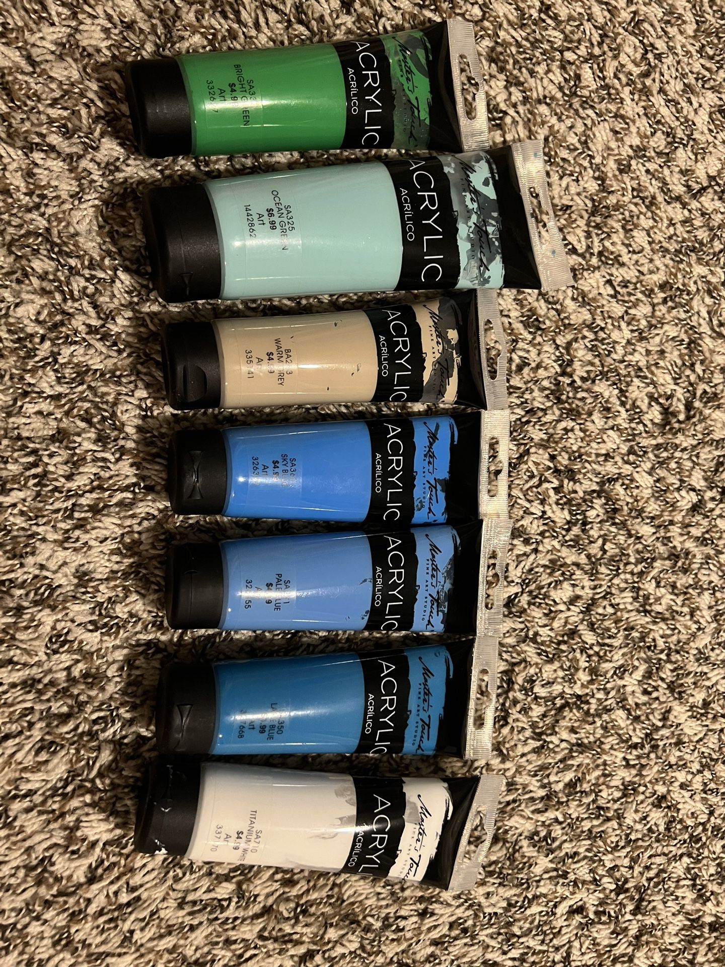 Acrylic Paint - Used