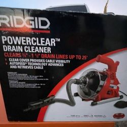 New Ridgid Drain Cleaner 