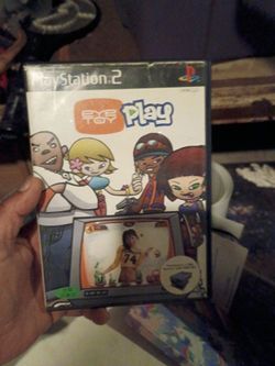 Eye toy play ps2