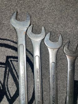 SAE Combination Wrench Set – Allied – Large Sizes heavy duty