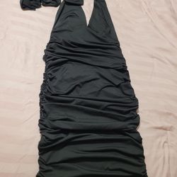 Multi-Way Black Dress