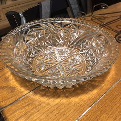 Vintage mid century serving bowl