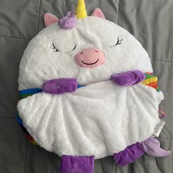Unicorn Happy Paper Sleeping Bag