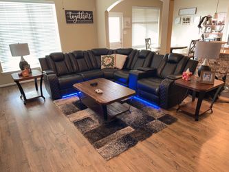Reclining living room set