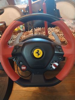 Thrustmaster steering wheel for Xbox and pc