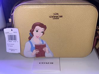 Disney x Coach Belle Camera Bag C3404 New With Tags Rare