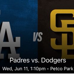 Padres vs Dodgers
