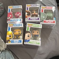 Fortnite Funko pops