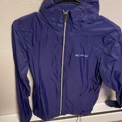 Columbia Rain Jacket Small