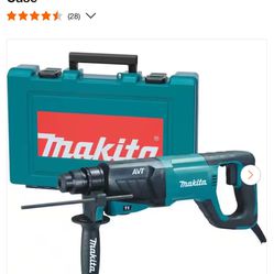 Makita Hammer Drill With Case 