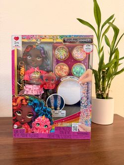 Rainbow High Shimmers Iris Bow Doll Set