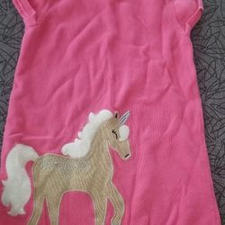 Used Girls Toddler Unicorn Sweater Dress