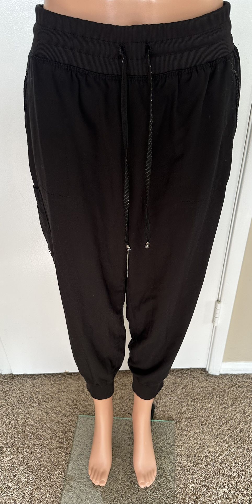 Greys Anatomy Women’s Black Scrubs Size Large Petite
