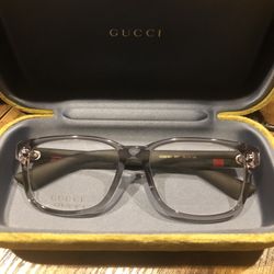 New Gucci Clear Glasses