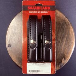 Safariland 78 Slimline Double Magazine Pouch For Glock 17, 22, 34, 35, 37