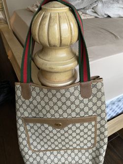 Vintage Gucci tote bag