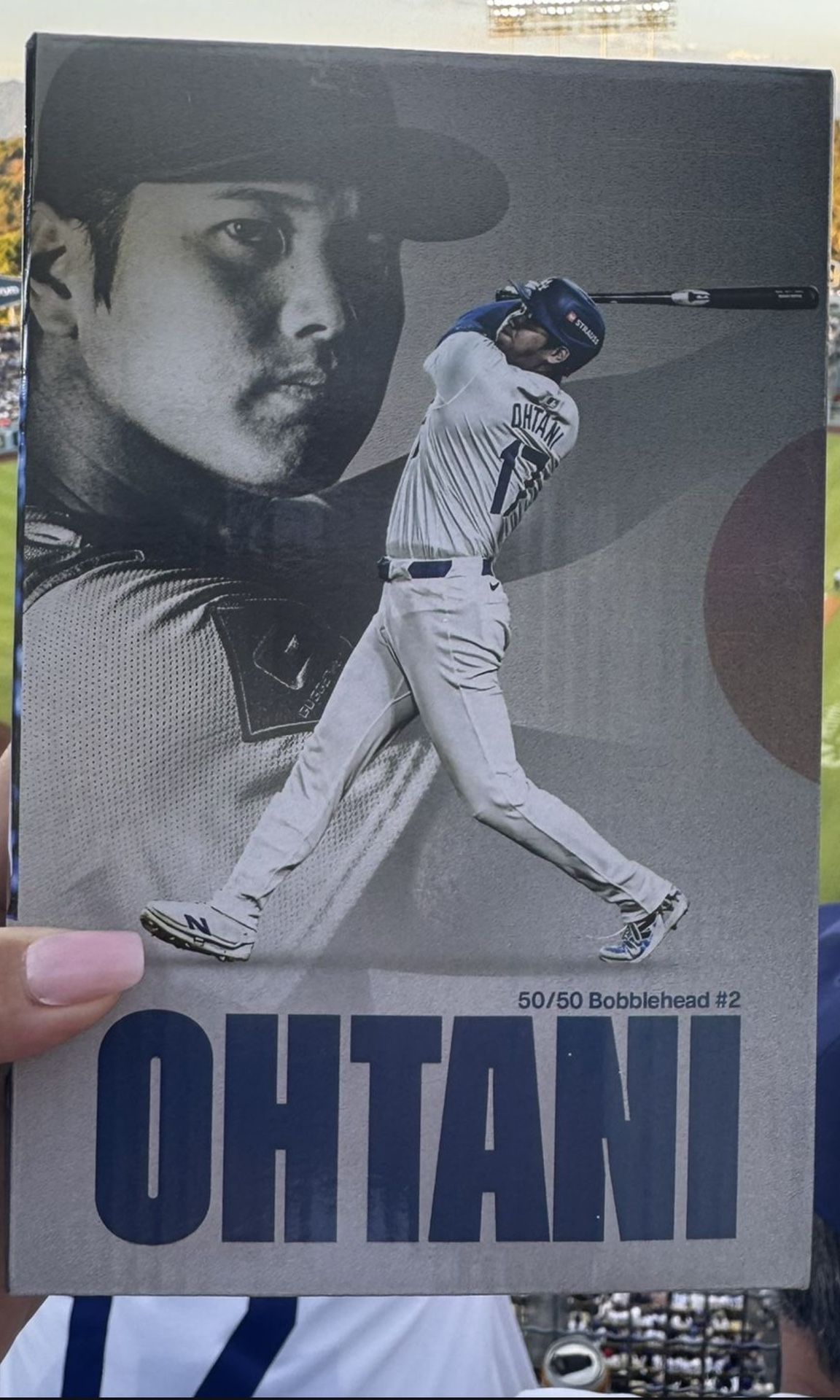Ohtani 50/50 Bobble head
