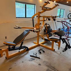 Powertec leverage system