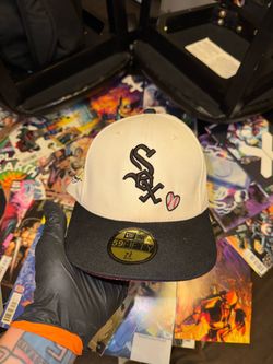 New Era Fitted Cap Hat Chicago White Sox’s 7 3/8th men’s Hat