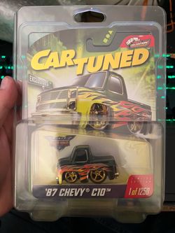 CarTuned Chevy C10 1/1250 Con Exclusive