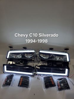 Chevy Silverado C 10  1994 / 1998 headlights
