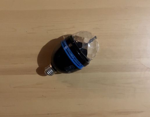 Decorative Spinning LED Bulb