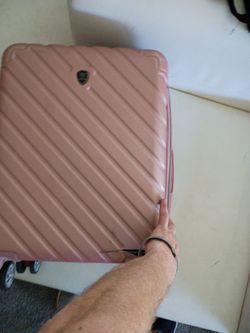 Wisdom carryon suitcase hard shell