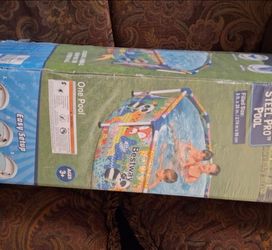 New swimming pool