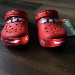 Lighting McQueen Crocs
