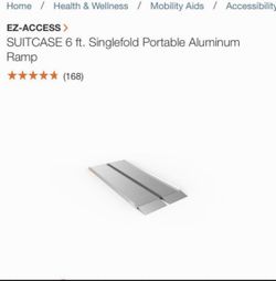Suitcase ramp