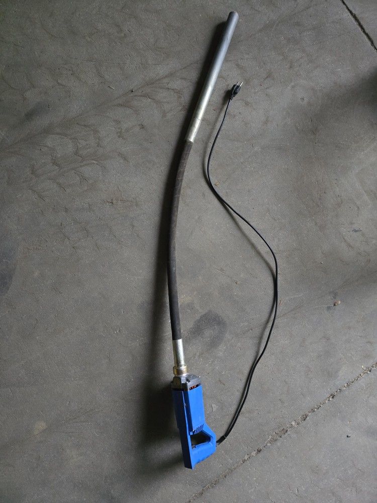 concrete vibrator
