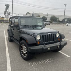 2008 Jeep Wrangler