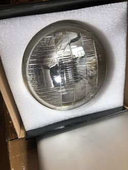 5.75 motorcycle headlight