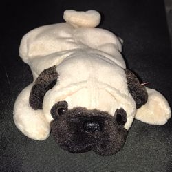 TY Beanie Baby Pug Doll 
