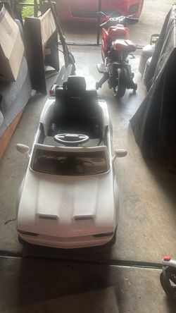 Kids SRT Power car