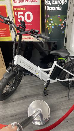 Victrip foldable ebike !! Financing available !!