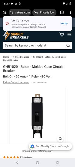 Electric breakers