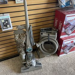 Kirby Vacuum With Mini Attachments