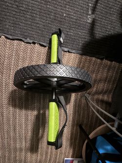 Wheel Roller Workout