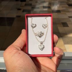 Silver Hearts Sets 925 