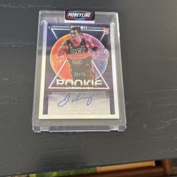 Jaden Ivey RC 28/75 Autograph 