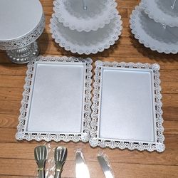 Cupcake, Cake Stands