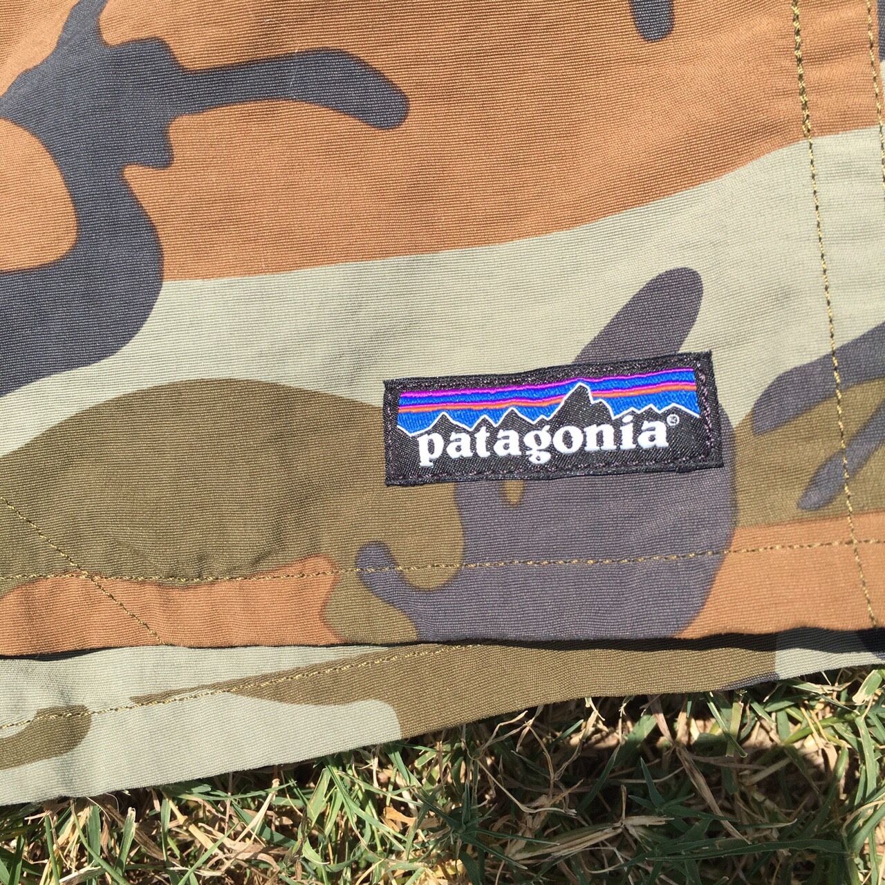 CAMO PATAGONIA SWIM TRUNKS