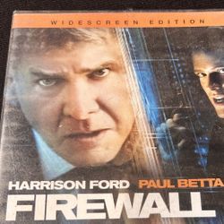 Firewall - Harrison Ford DVD