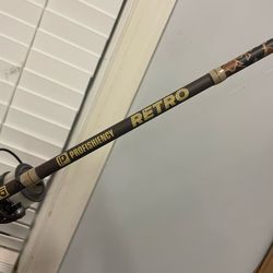 ProFISHiency Retro Spinning Combo