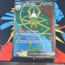 Spidops Ex 243/198 Rare  Pokémon Card